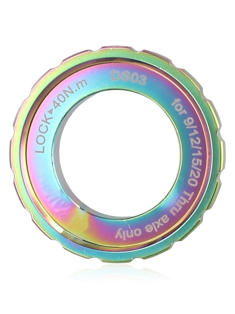 Aluminum Alloy Lock Disc Cover for