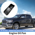 Engine Oil Pan Replacement for Dodge Ram 2500 (2007–2010)