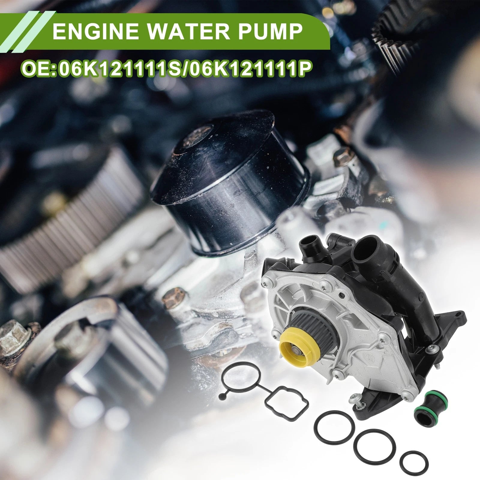 Engine Water Pump Replacement for Volkswagen Passat (2014–2017) Cooling Pump