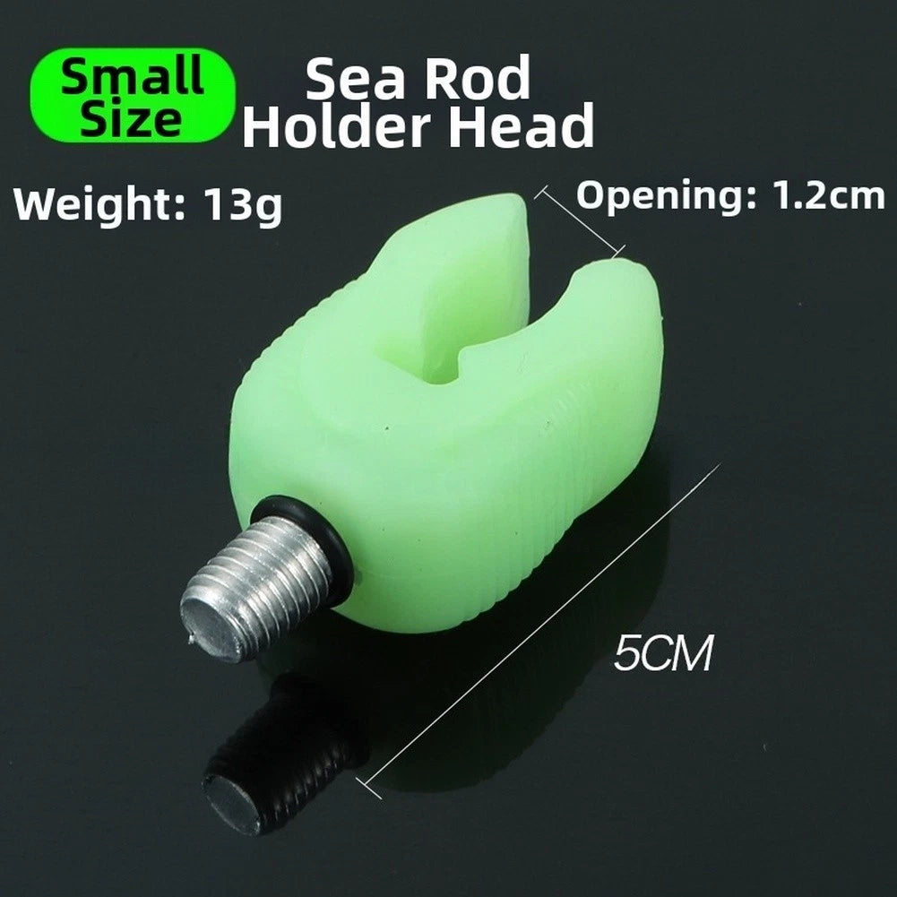 Fishing Rod Holder for Standard 8mm Screw (Flexible Design)