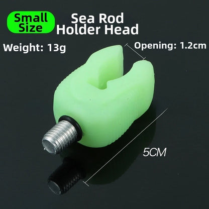 Fishing Rod Holder for Standard 8mm Screw (Flexible Design)