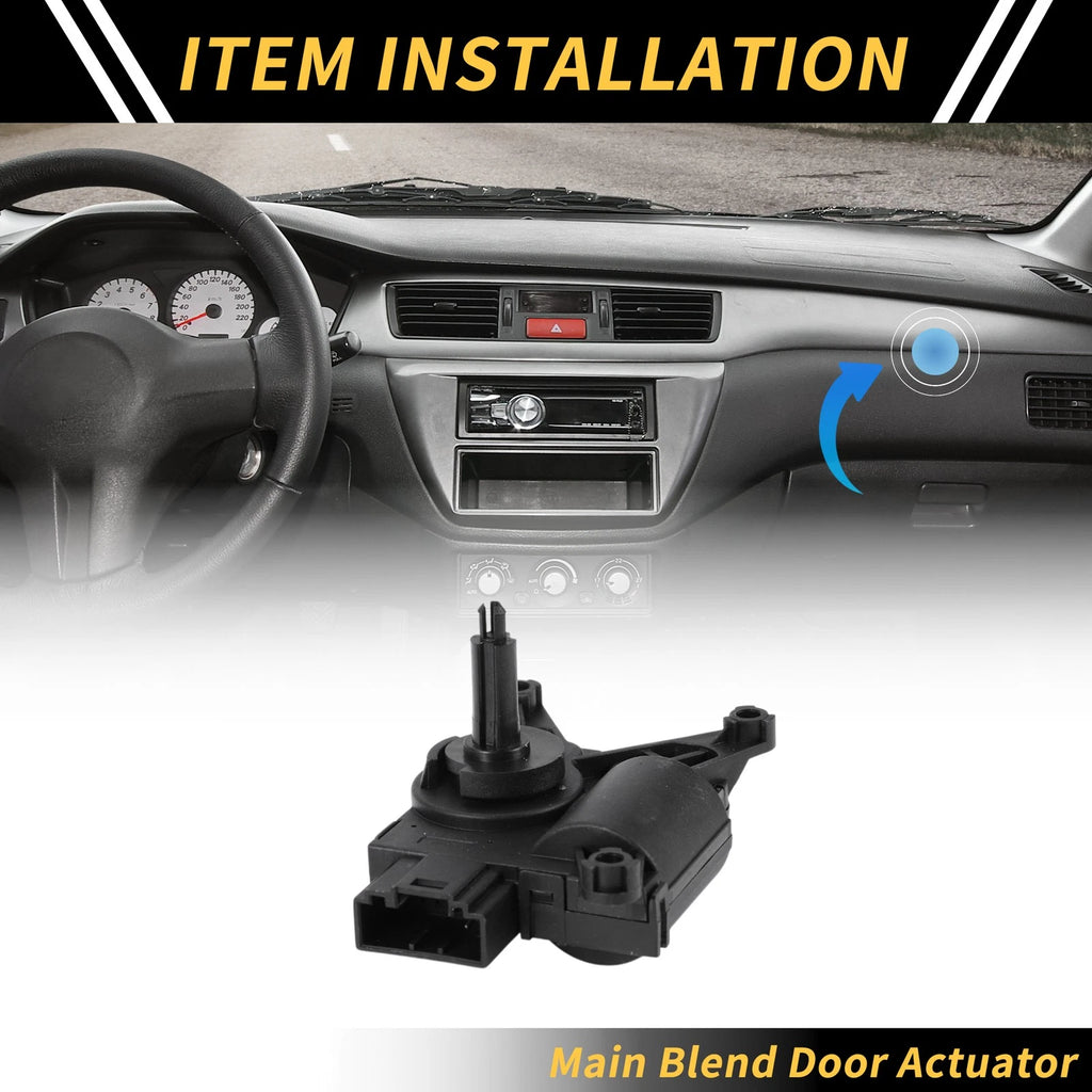 HVAC Heater Blend Door Actuator Replacement for Mercedes-Benz Sprinter (2006–2009)
