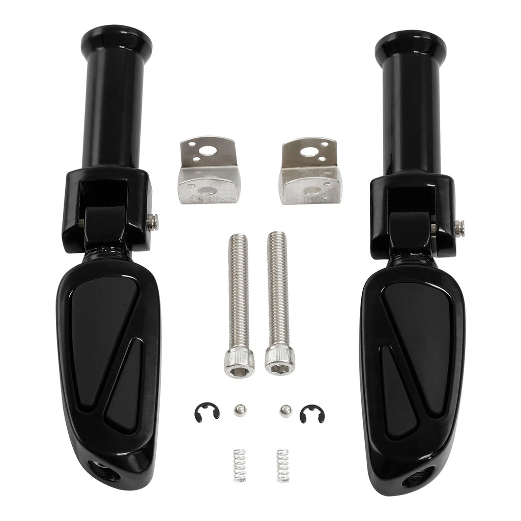 Foot Pegs & Bracket for Harley Softail Fat Boy (2018–2023)