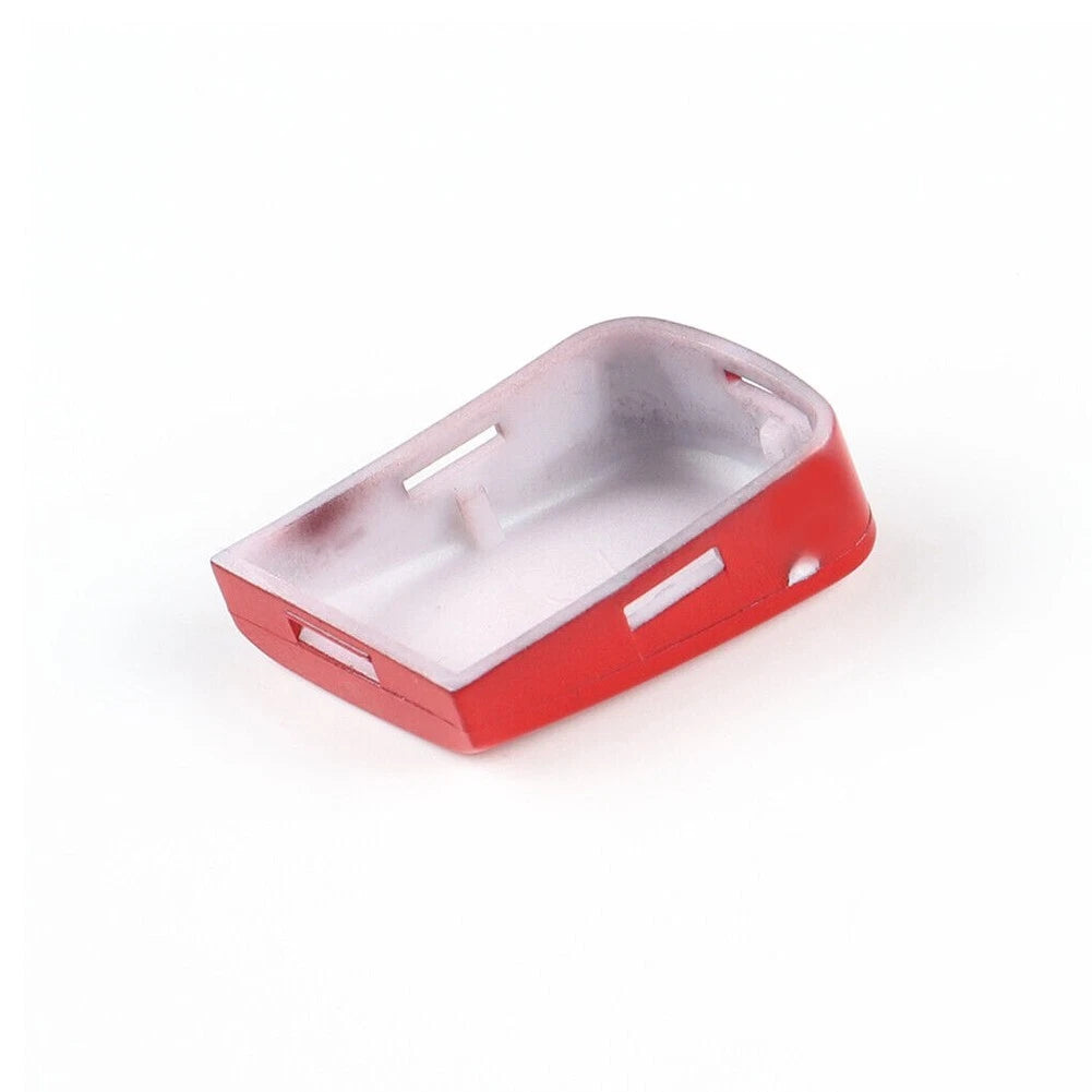 3X ABS Red Replacement Steering Wheel VO Button Cover for 3 Series E46 M3 (1998–2004)
