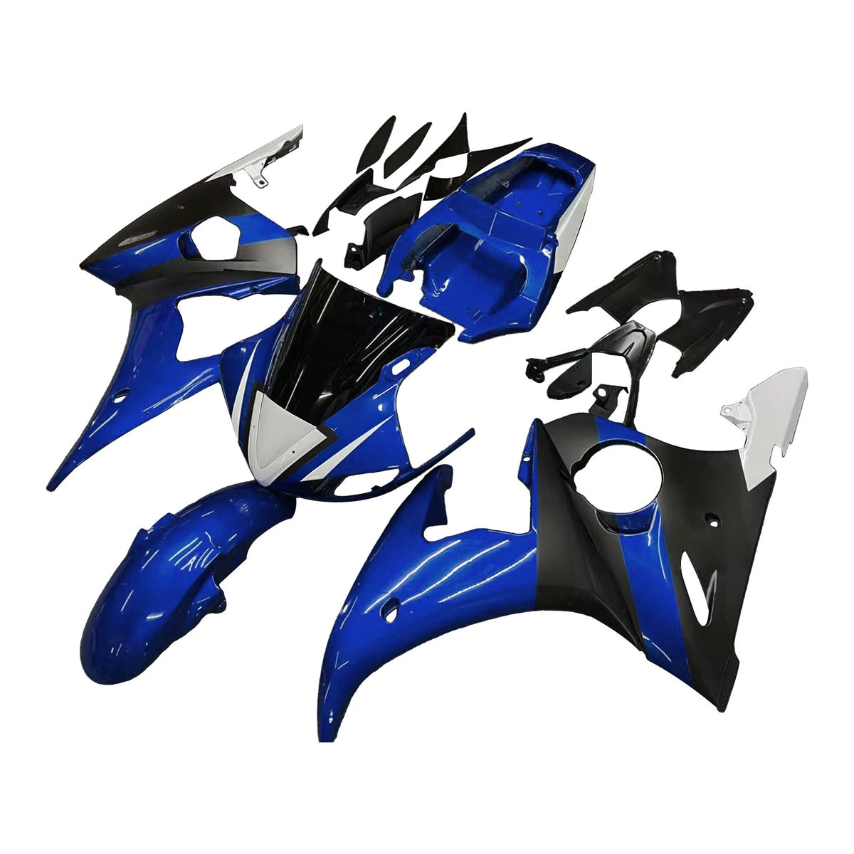 Injection Fairing Kit for Yamaha YZF 600 R6 (2005)