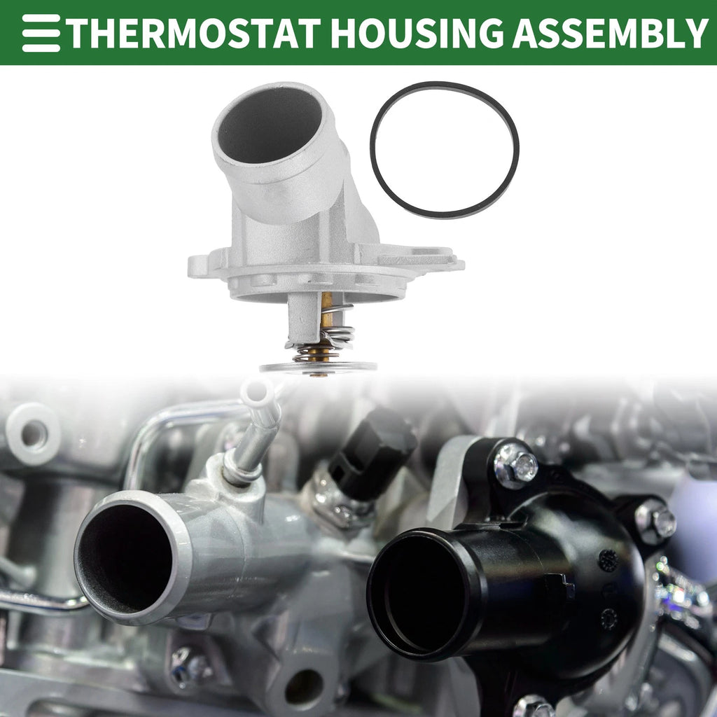 Engine Coolant Thermostat Housing Assembly OEM for Mercedes C240 E320 E500 (2001–2006)