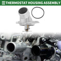 Engine Coolant Thermostat Housing Assembly OEM for Mercedes C240 E320 E500 (2001–2006)