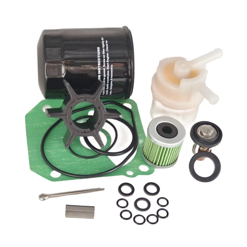 Maintenance Kit for Honda Outboard 4 Stroke 80HP 100HP (06211-ZZ0-505, 19300-ZW9-003)