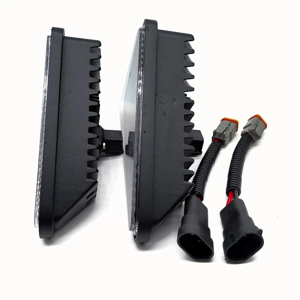 LED Headlight Set for Bobcat Skid Steer Loaders S175 S185 S205