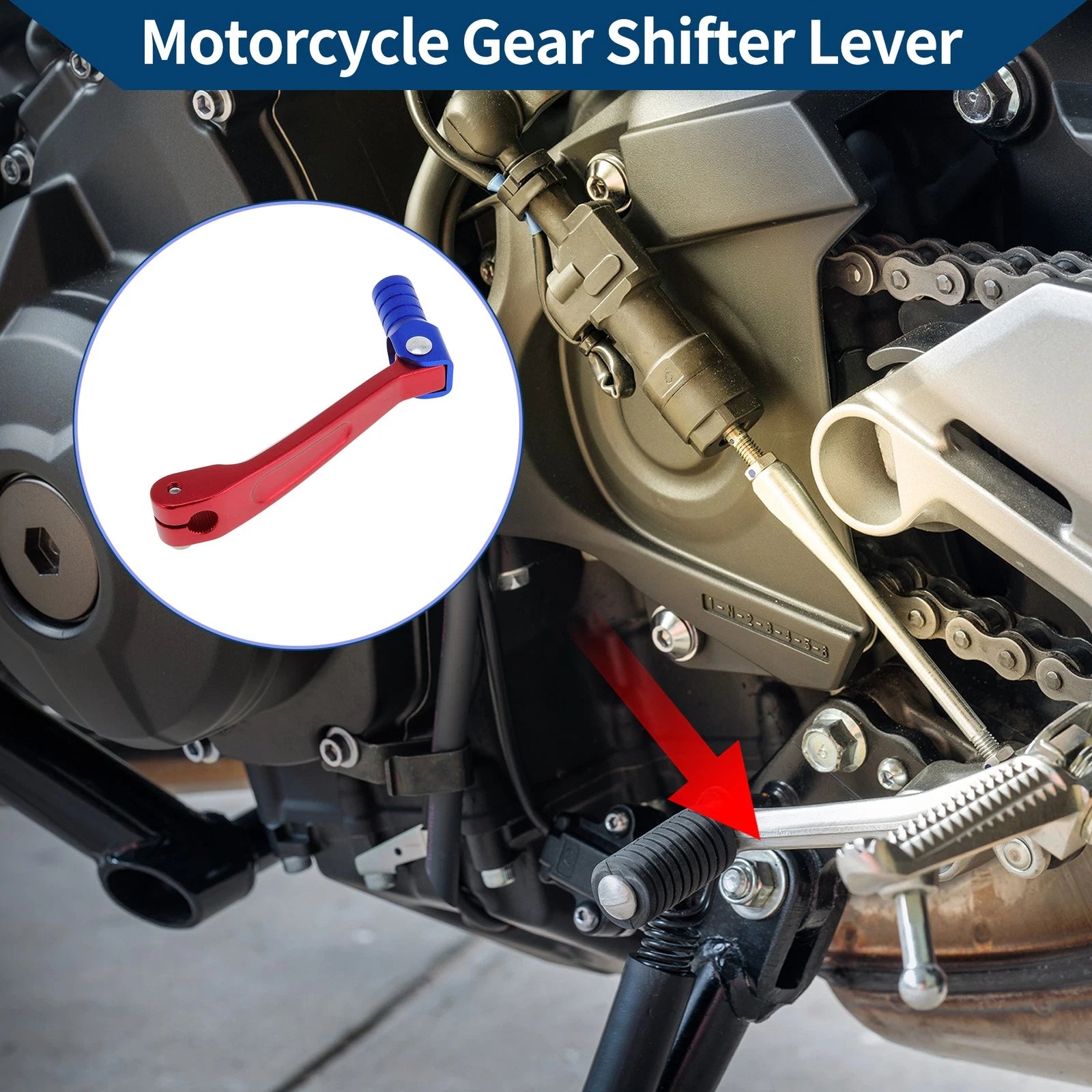 Folding Gear Shifter Lever Replacement for Honda CRF150F (2003–2017)