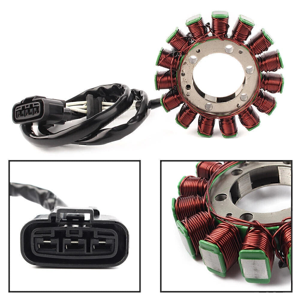 Magneto Engine Stator Generator Coil for Kawasaki ZX10R ZX636 (2011–2017)