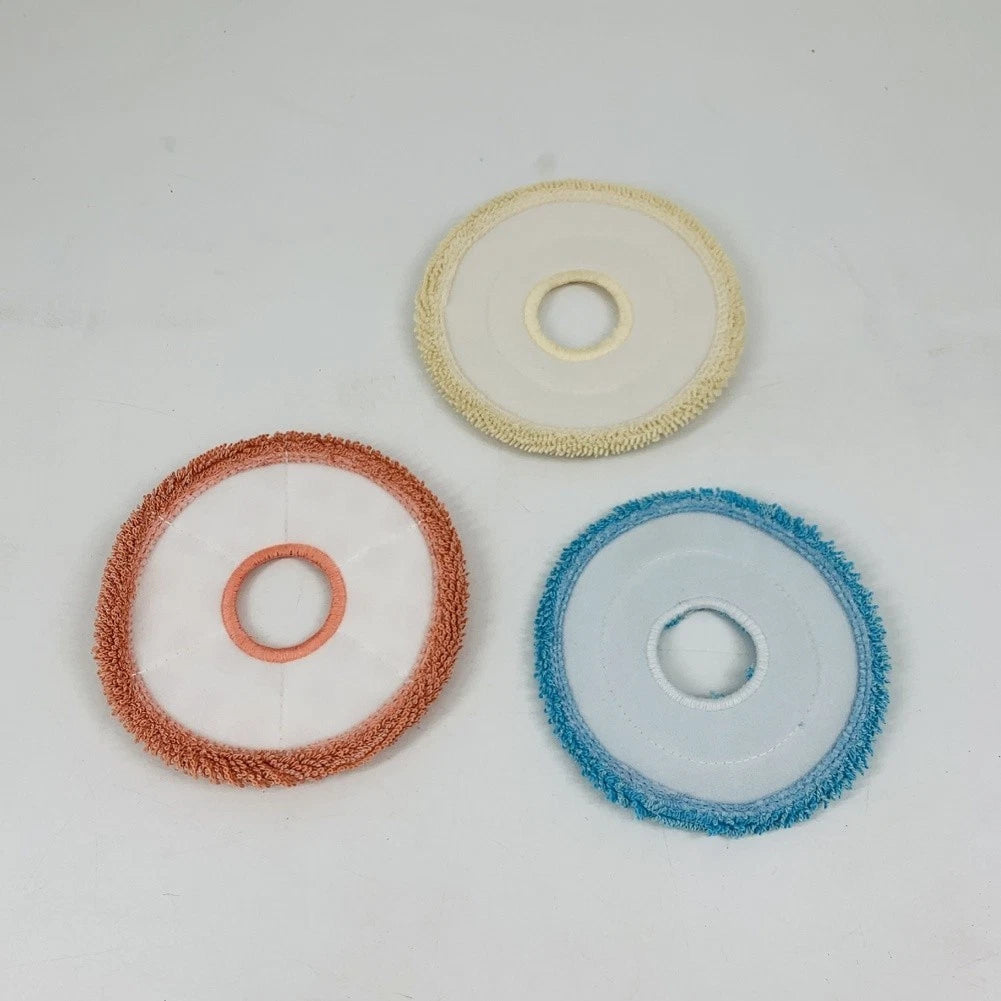 Set of 4 Mop Pads for Robotic Mop