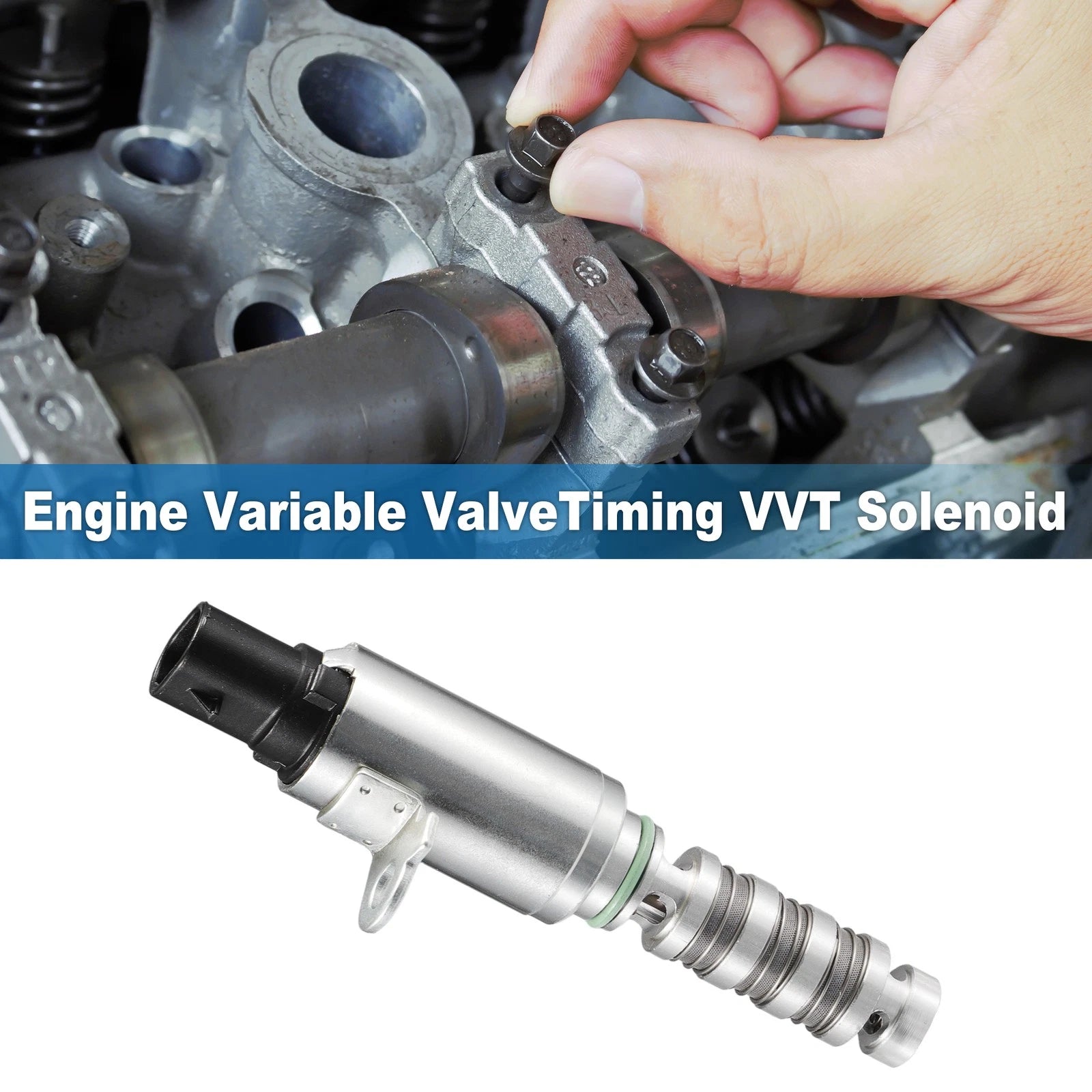 Variable Valve Timing VVT Solenoid Replacement for Kia Sedona (2015–2018)