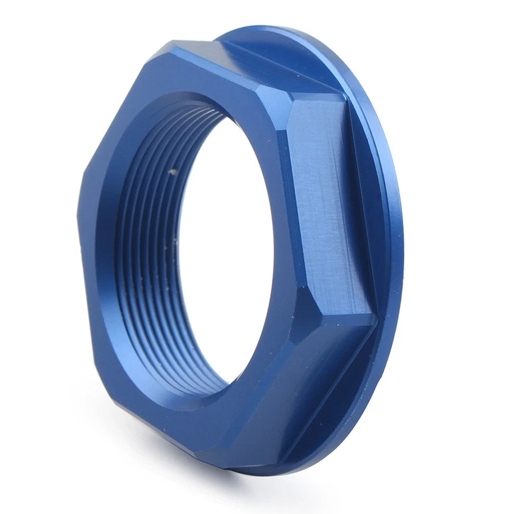 CNC Triple Tree Stem Yoke Center Hole Nut for Universal Bike (Fit)