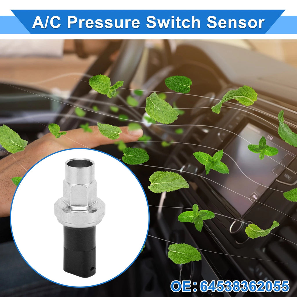 A/C Pressure Switch Sensor Replacement for BMW 318i Base 1.8L (1992–1995)
