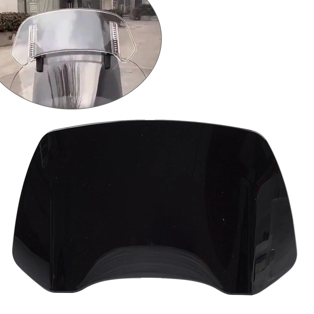 Adjustable Windshield Spoiler for Universal Motorcycle