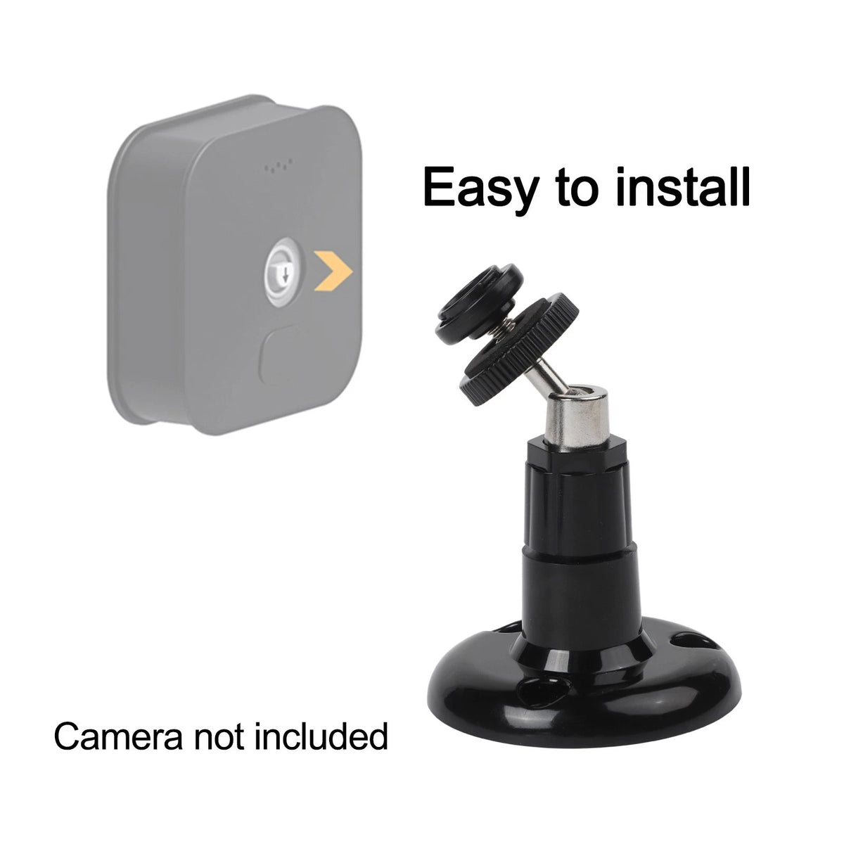 3PCS Wall Mounts for Blink Cameras with Secure Installation