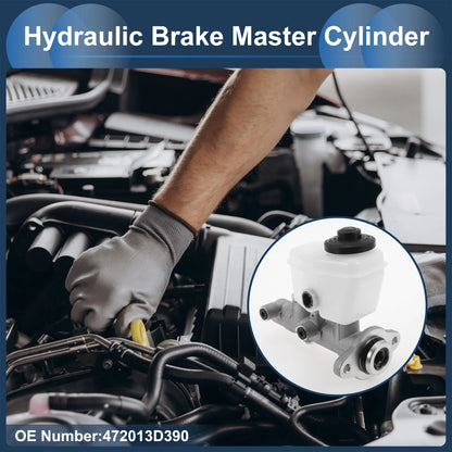Brake Master Cylinder with Reservoir Replacement for Toyota Hilux V Pickup (2016–2020)