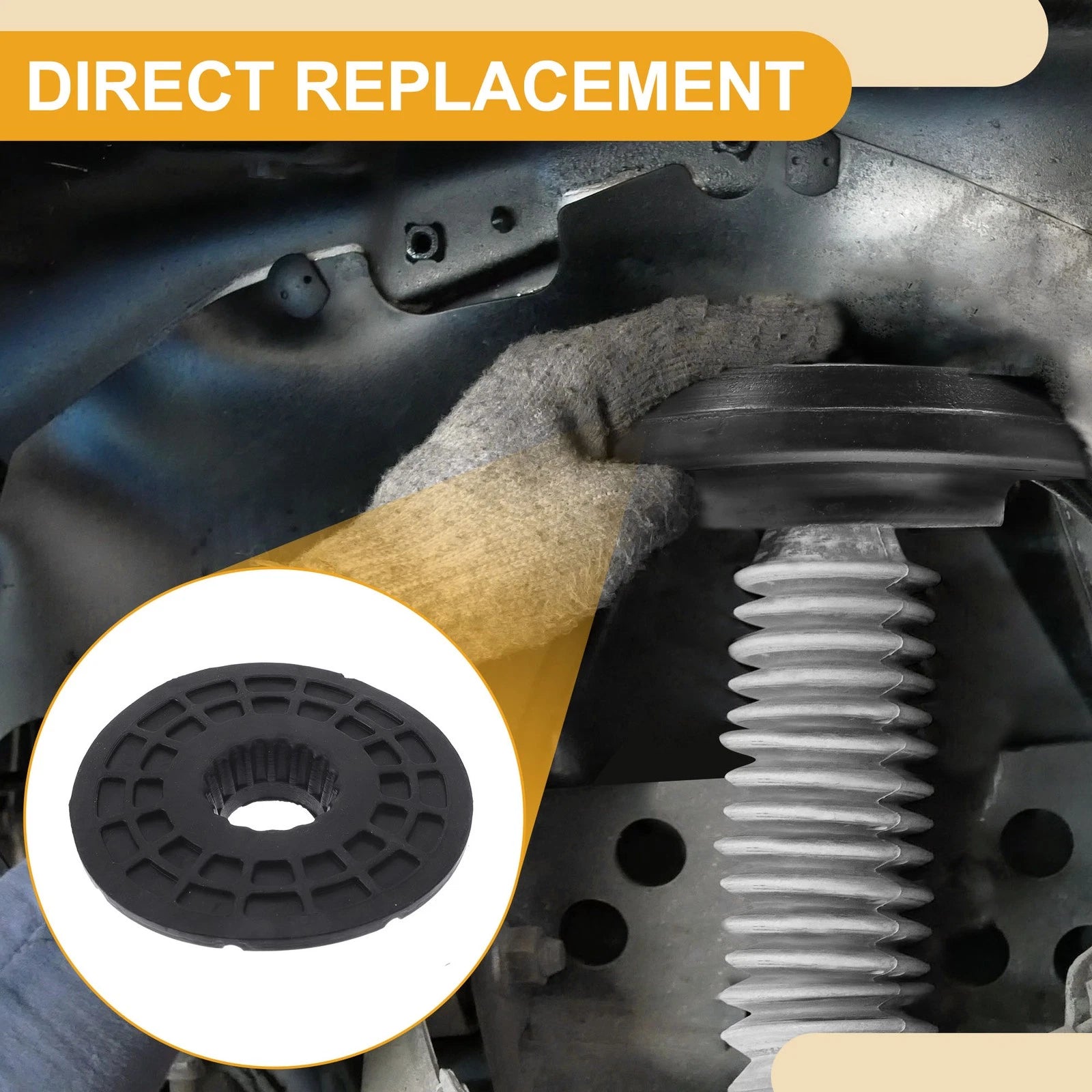 Front Upper Coil Spring Insulator Replacement for Chevrolet Cruze (2014–2015)