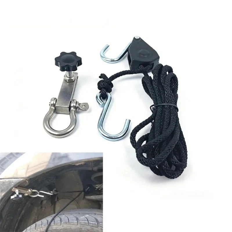 2X Car Wheel Arch Dent Repair Tool Kit for Fender Eyebrow Paintless Fix