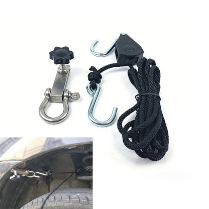 2X Car Wheel Arch Dent Repair Tool Kit for Fender Eyebrow Paintless Fix