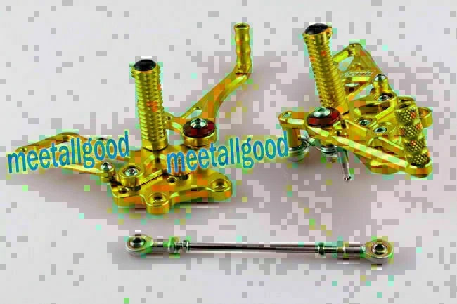 Adjustable Rear Set Footpegs for Kawasaki Ninja 300 (2013)