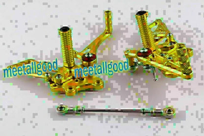 Adjustable Rear Set Footpegs for Kawasaki Ninja 300 (2013)