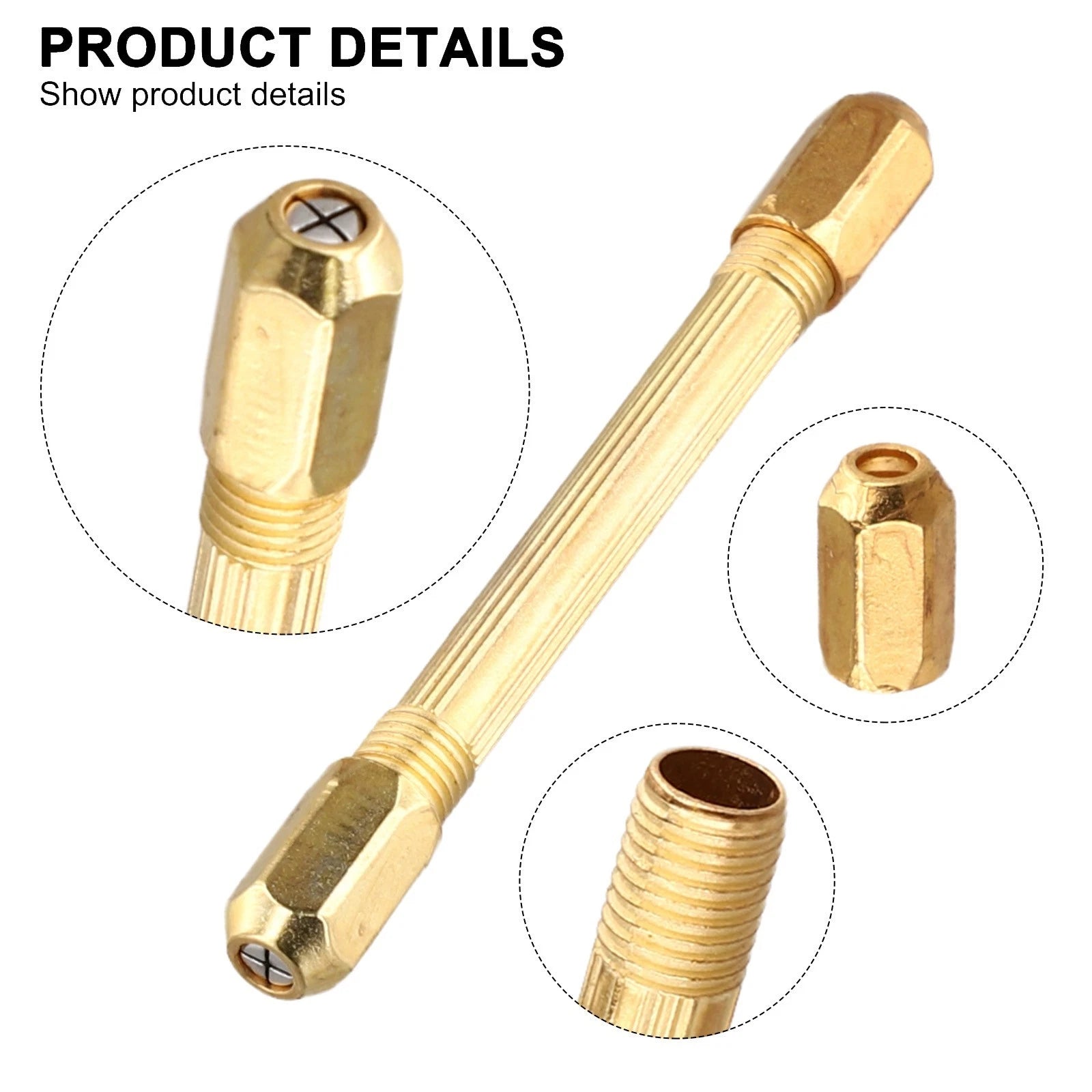 Drill Set for Engraving and Drilling with Highspeed Steel Bits