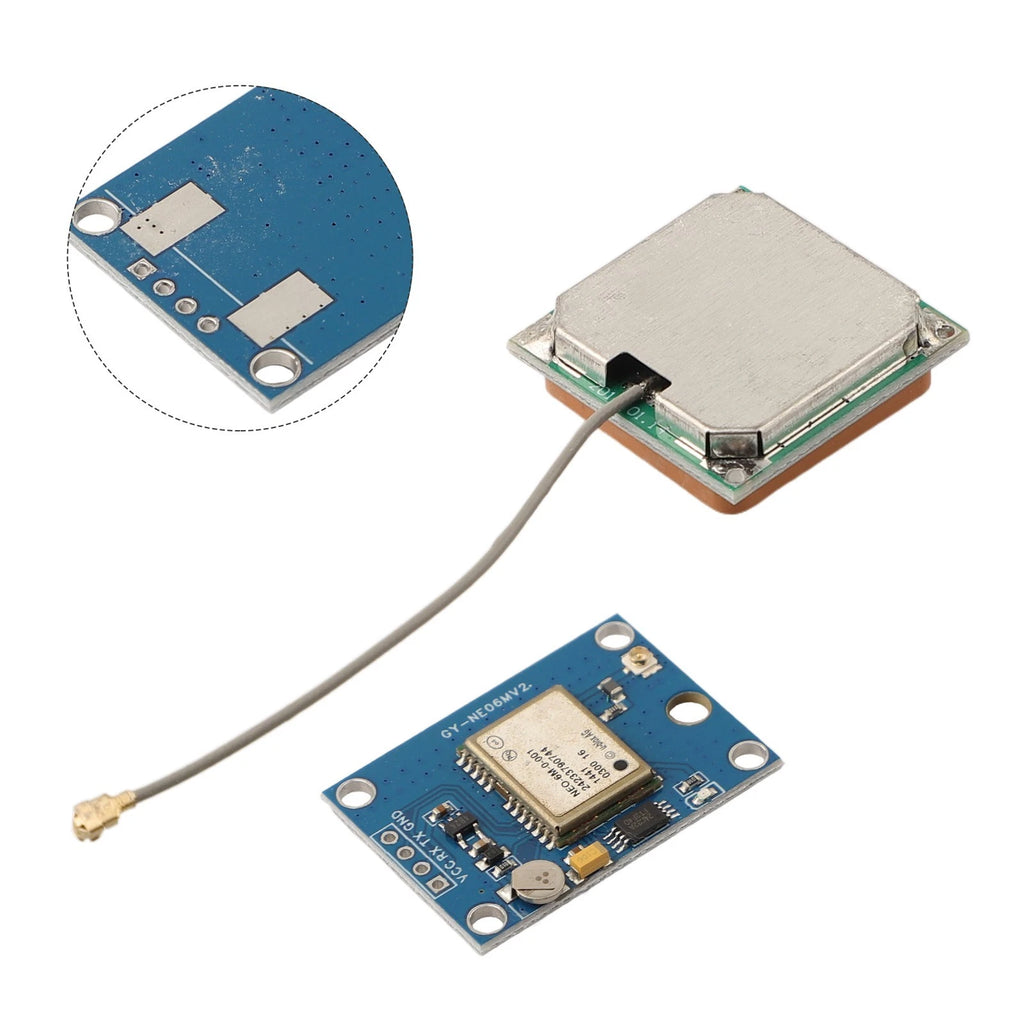 GPS Controller Module NEO-6M for Arduino (3-5V Power-Supply)