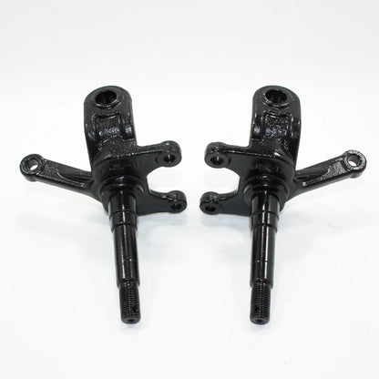 Front Wheel Disc Brake Stub Axle Pair for 200cc 250cc Quad ATV (2000–2023)