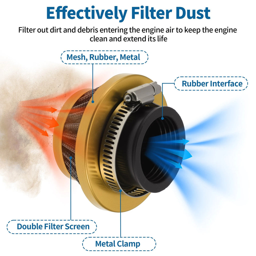 Air Filter for Motorcycle (35mm)