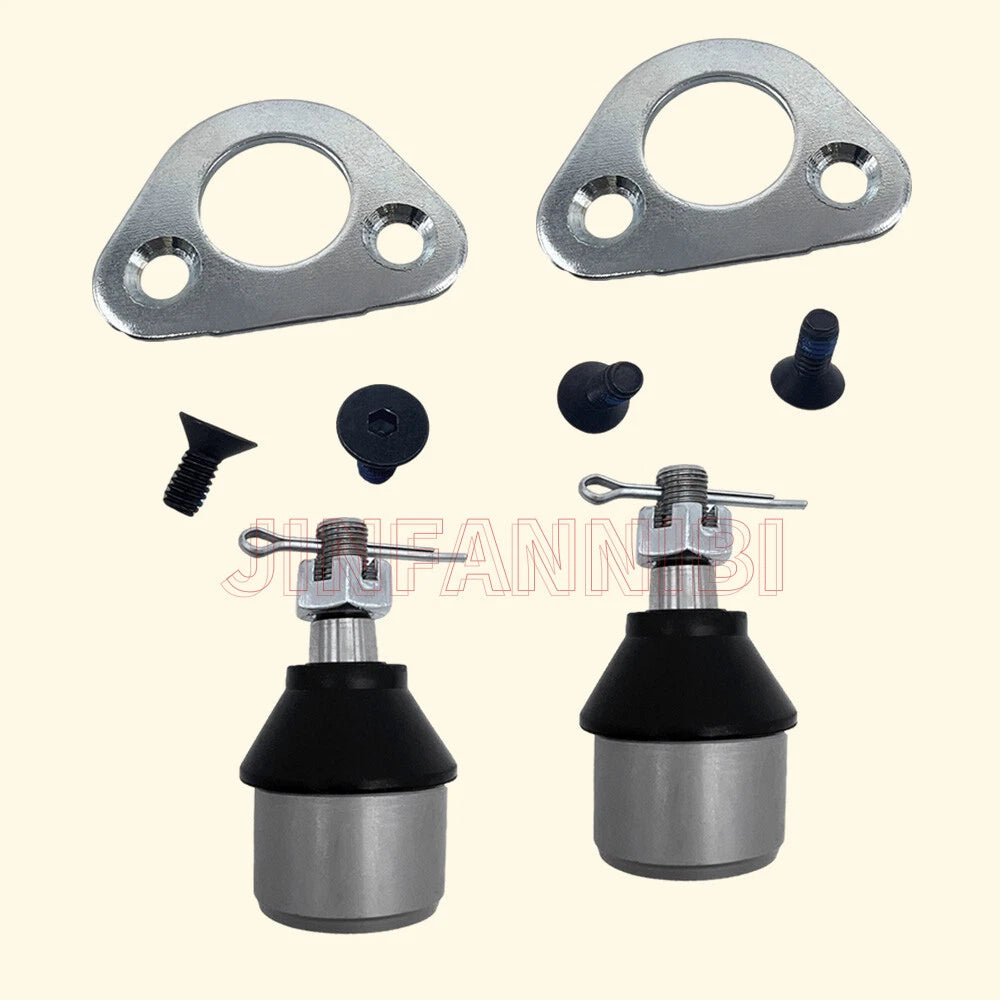 2X Ball Joint & Bracket Kit for Polaris Ranger 400 425 500 570 700 800 (ETX EV)