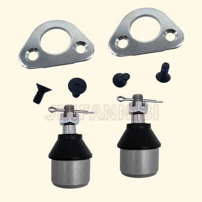 2X Ball Joint & Bracket Kit for Polaris Ranger 400 425 500 570 700 800 (ETX EV)