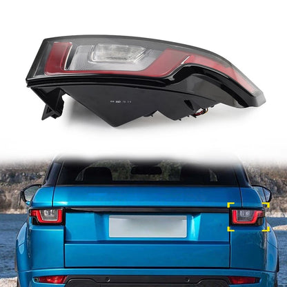 Tail Light Assembly for Land Rover Range Rover Evoque (2016–2019) 16 17 18 19