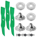 Deck Spindle Blade Kit for John Deere Z510 Z710 Z820 (2010–2025)