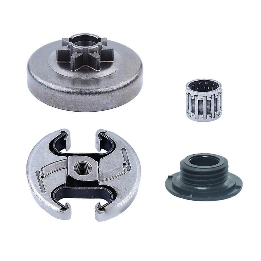 Sprocket Clutch Kit Driven Disc Assembly for Husqvarna 340 345 350 445 450