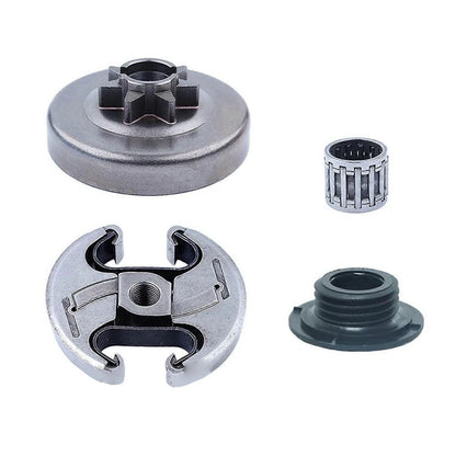 Sprocket Clutch Kit Driven Disc Assembly for Husqvarna 340 345 350 445 450
