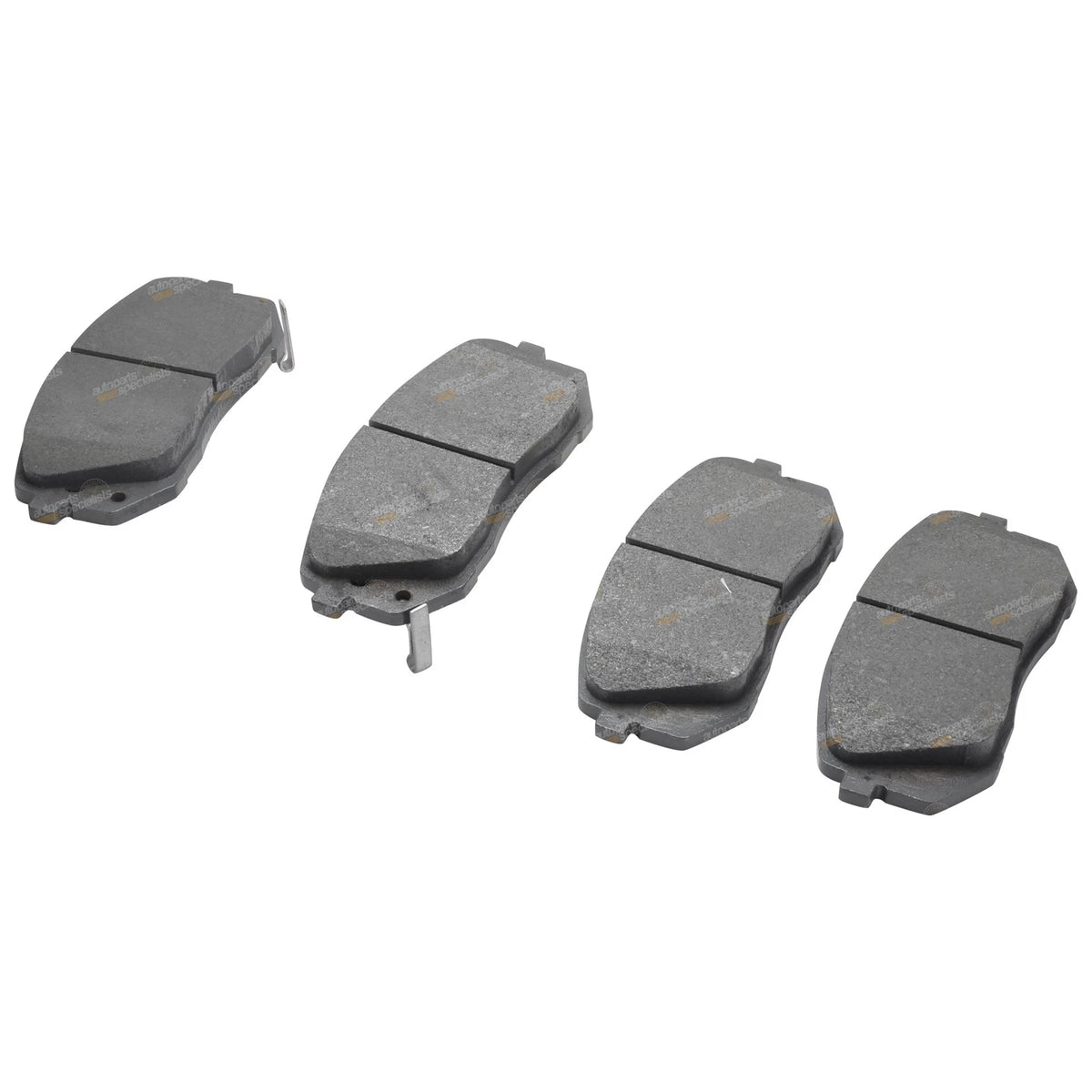 Front Disc Brake Pads Set for Hyundai Tucson TLE (2015–2017)