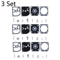 Set of 3 Carburetor Rebuild Kits for Stihl MS171 MS181 MS201 (RB-99 RB99)