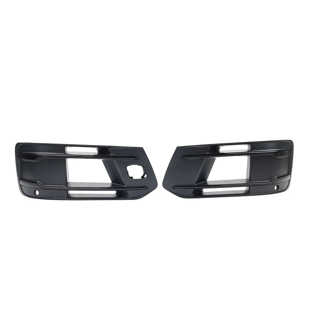 Fog Light Grille for Audi Q7 (2016–2019) Black