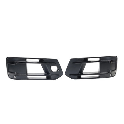 Fog Light Grille for Audi Q7 (2016–2019) Black