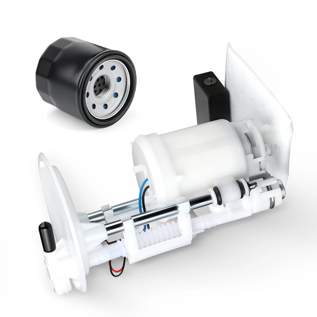Fuel Pump Assy & Oil Filter for Yamaha Viking 700 YXM700 YXC700 (2014–2018) 3B4-13907-10-00