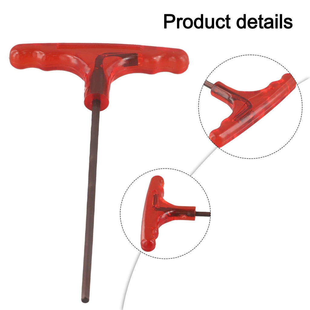 Inner Hex Nut Driver T Type Wrench for Universal Use (210mm)