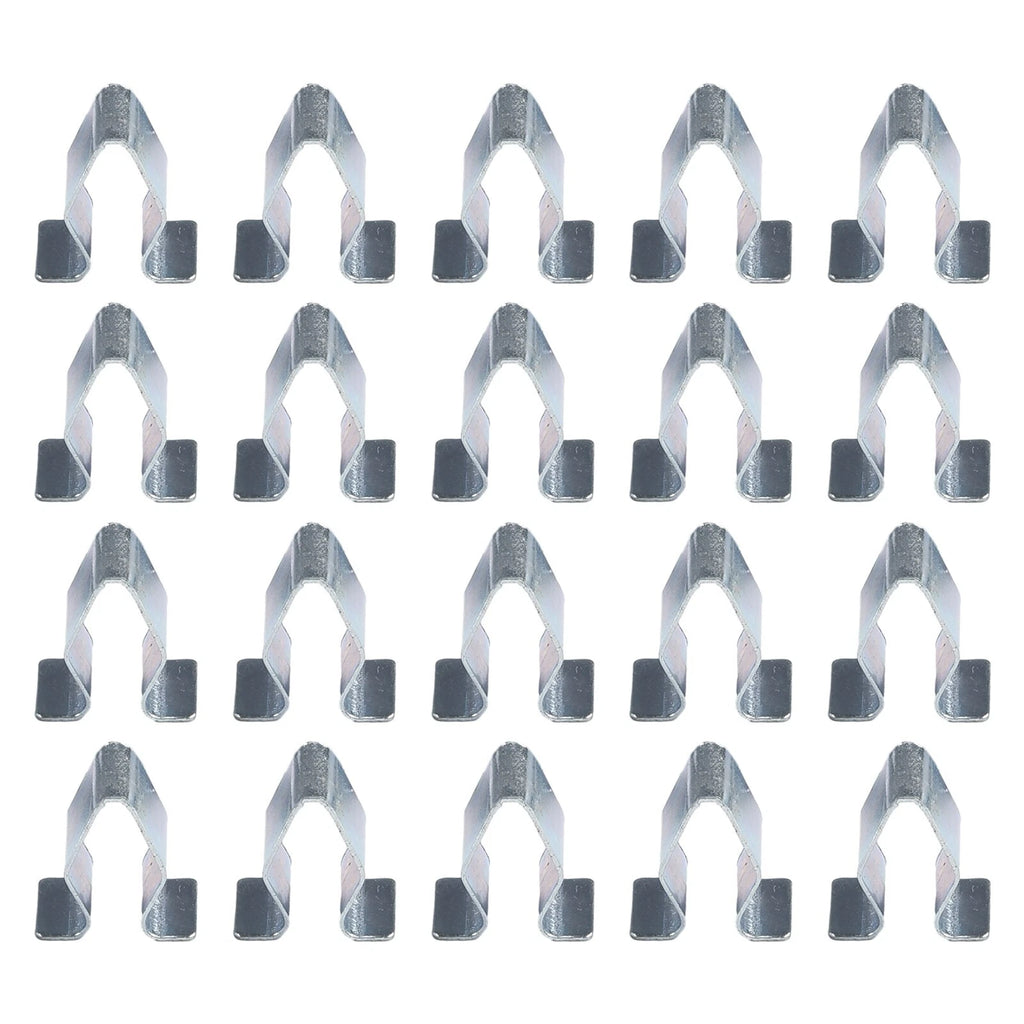 Set of 20 Spring Trim Clips for