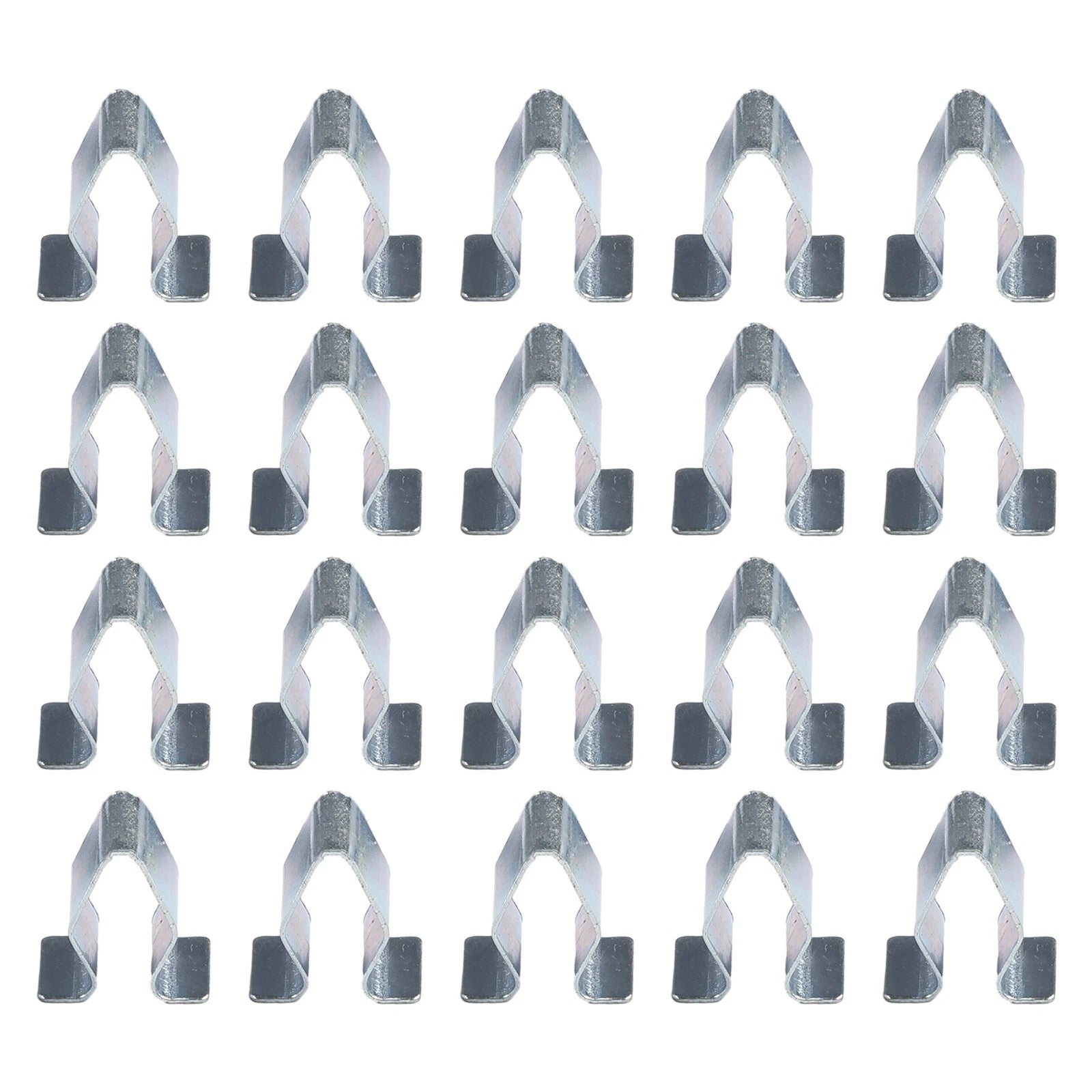 Set of 20 Spring Trim Clips for