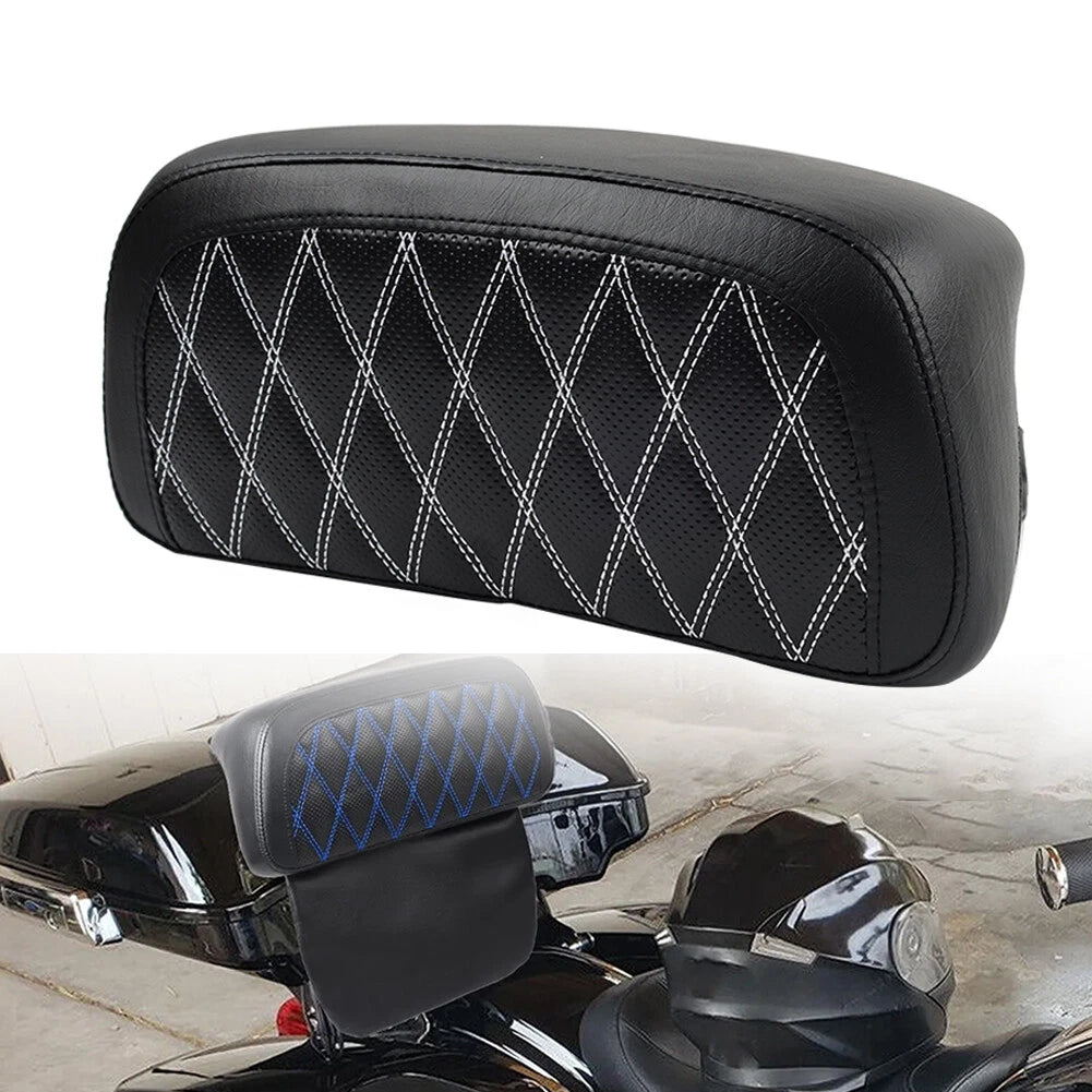 Rear Pack Trunk Backrest Pad for Harley Electra Glide Road King (FLHTCU)