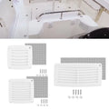 Louvered Square Air Vent for RV Boat