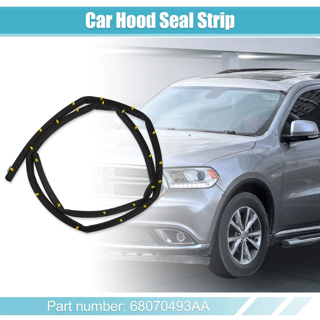 Hood Seal Strip Replacement for Jeep Grand Cherokee Dodge Durango (2011–2020)