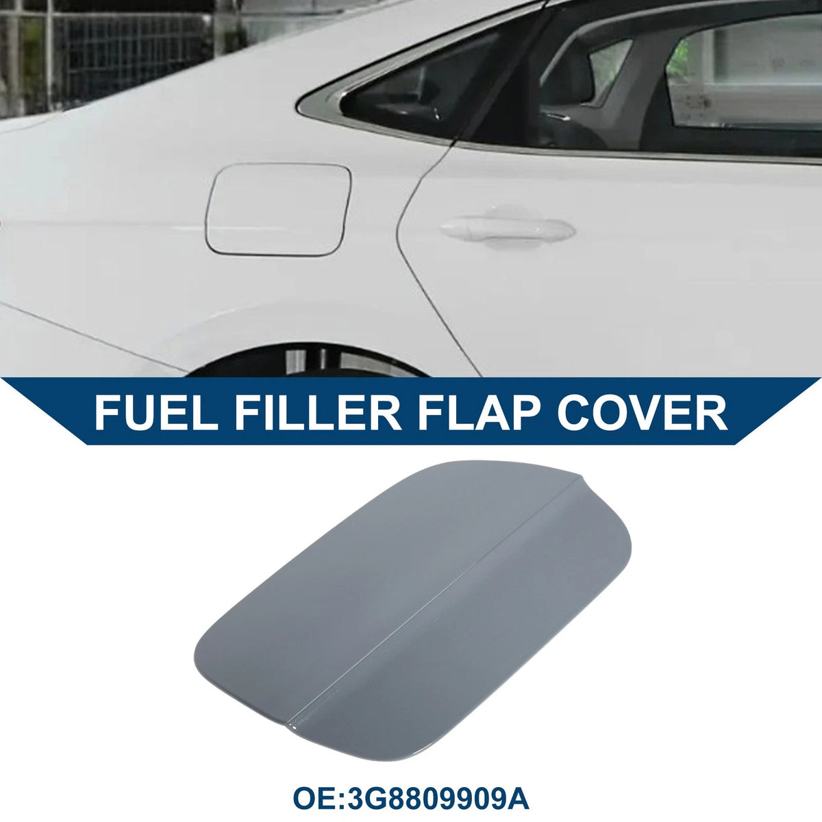 Fuel Tank Door Cap Replacement for Volkswagen CC (2019–2021)