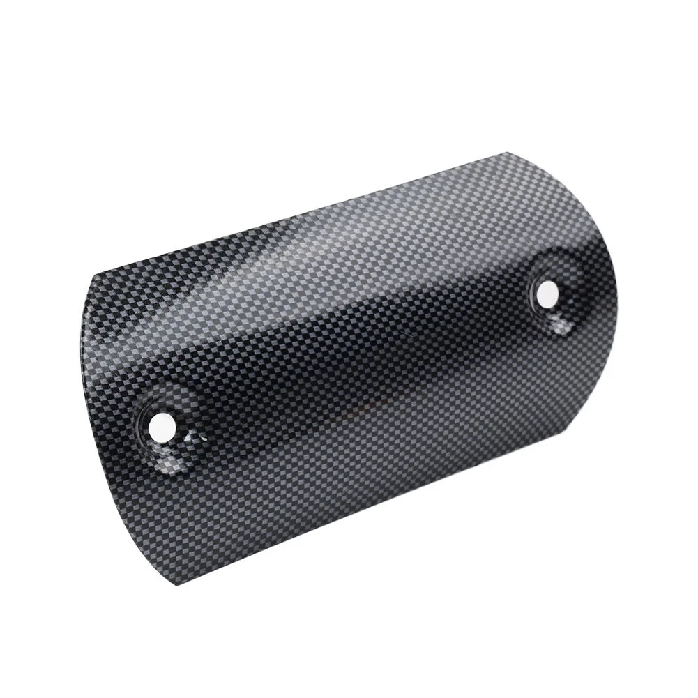 Exhaust Middle Pipe Heat Shield Cover for Motorcycle (Universal Fit)
